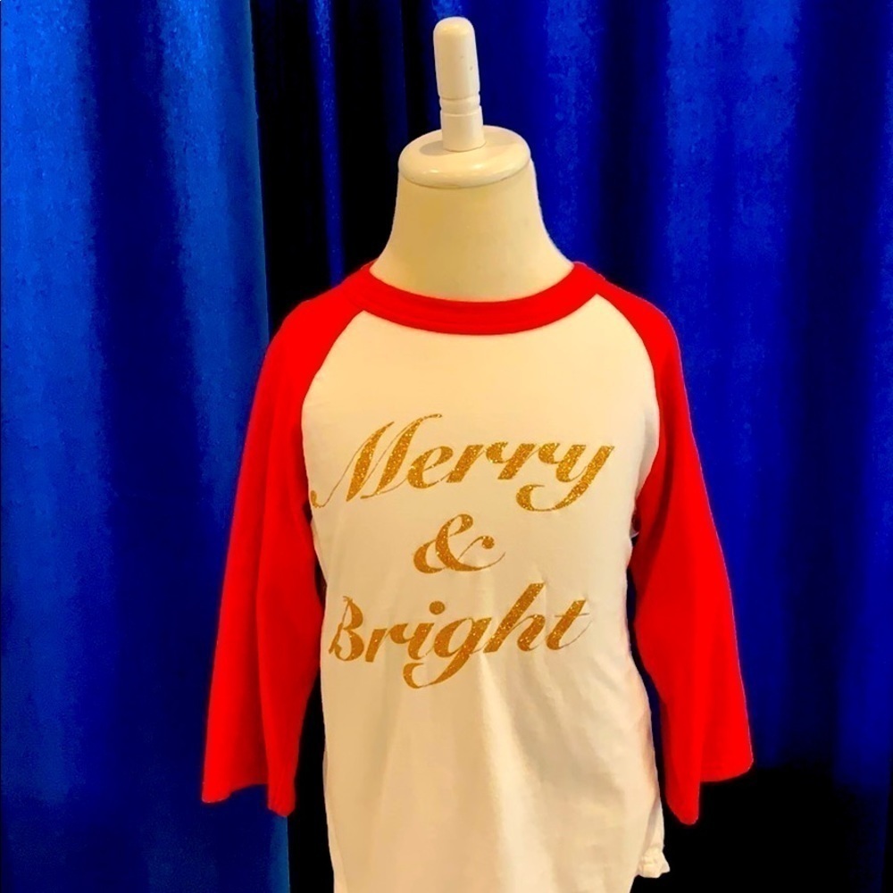 - Merry and Bright Christmas shirt